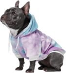 Dog Hoodie – Premium Dog Sweater for Small, Medium, and Large Dogs | Warm Outfits for French Bulldogs, Pitbull, Puppy, Winter Jacket Alternative - 90s Retro Sky Dye - L